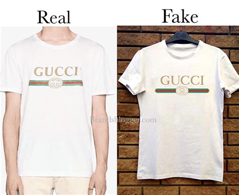 gucci t-shirt real vs fake|genuine gucci t shirts.